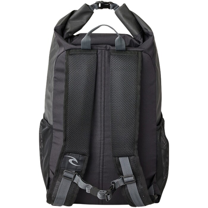 2024 Rip Curl Surf Series 25L Ventura Rucksack 165MBA - Black / Grey